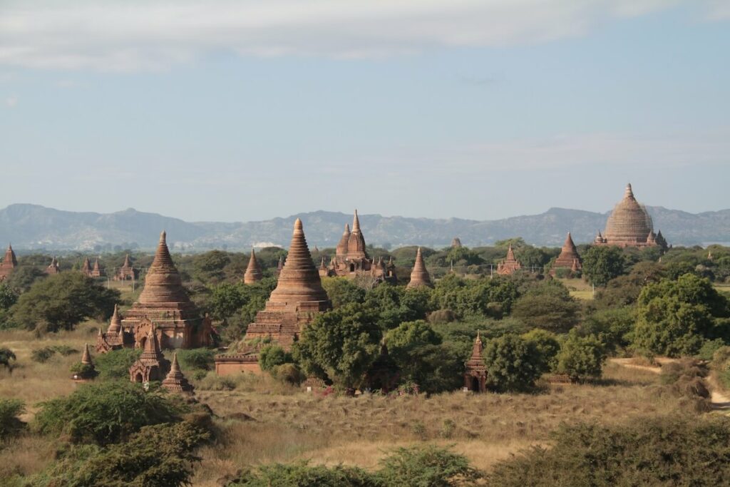 Temples à Bagan, Myanmar